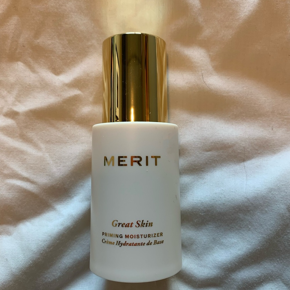 Merit Great Skin Priming Moisturizer